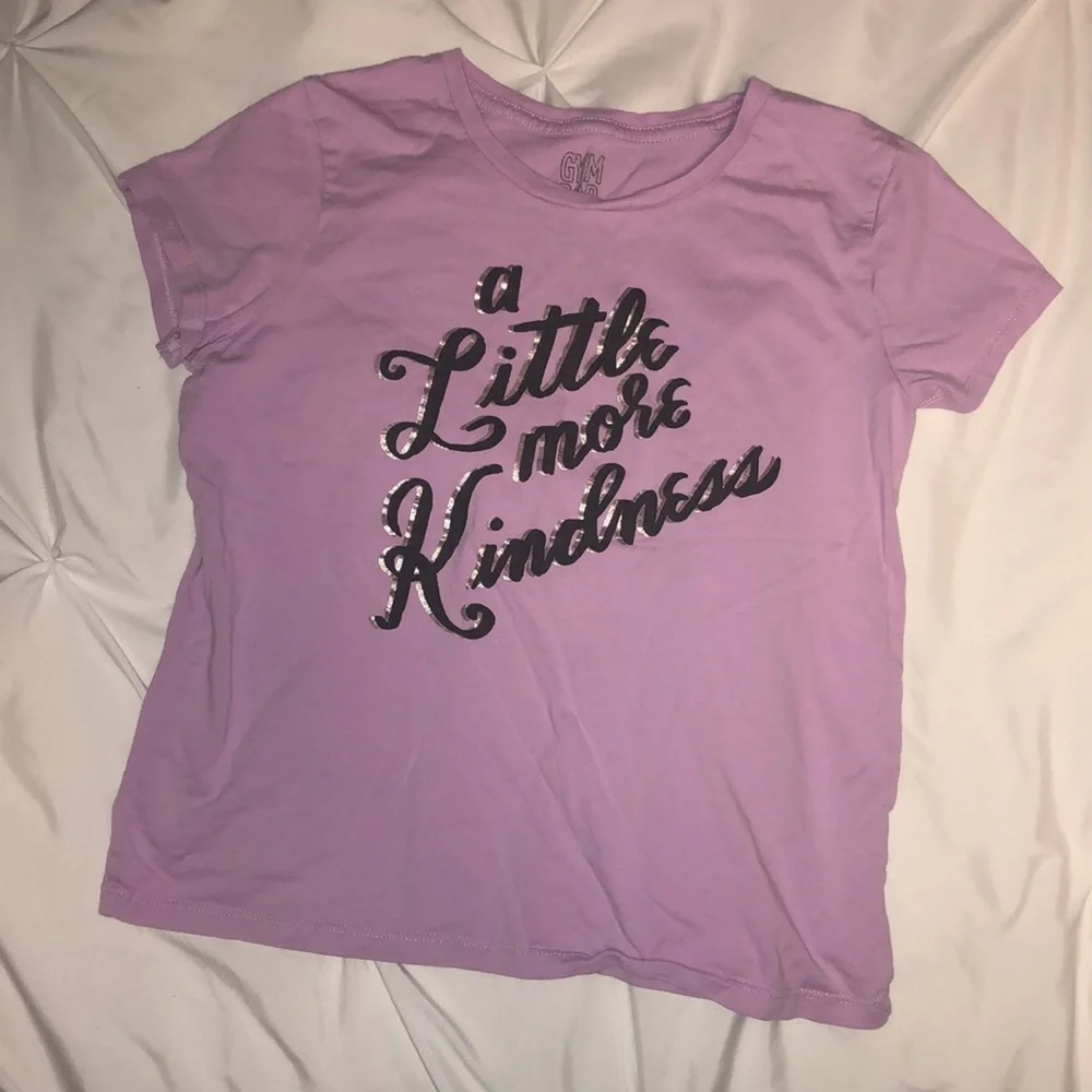 Set of 2 Gymboree t-shirts, size 10-12